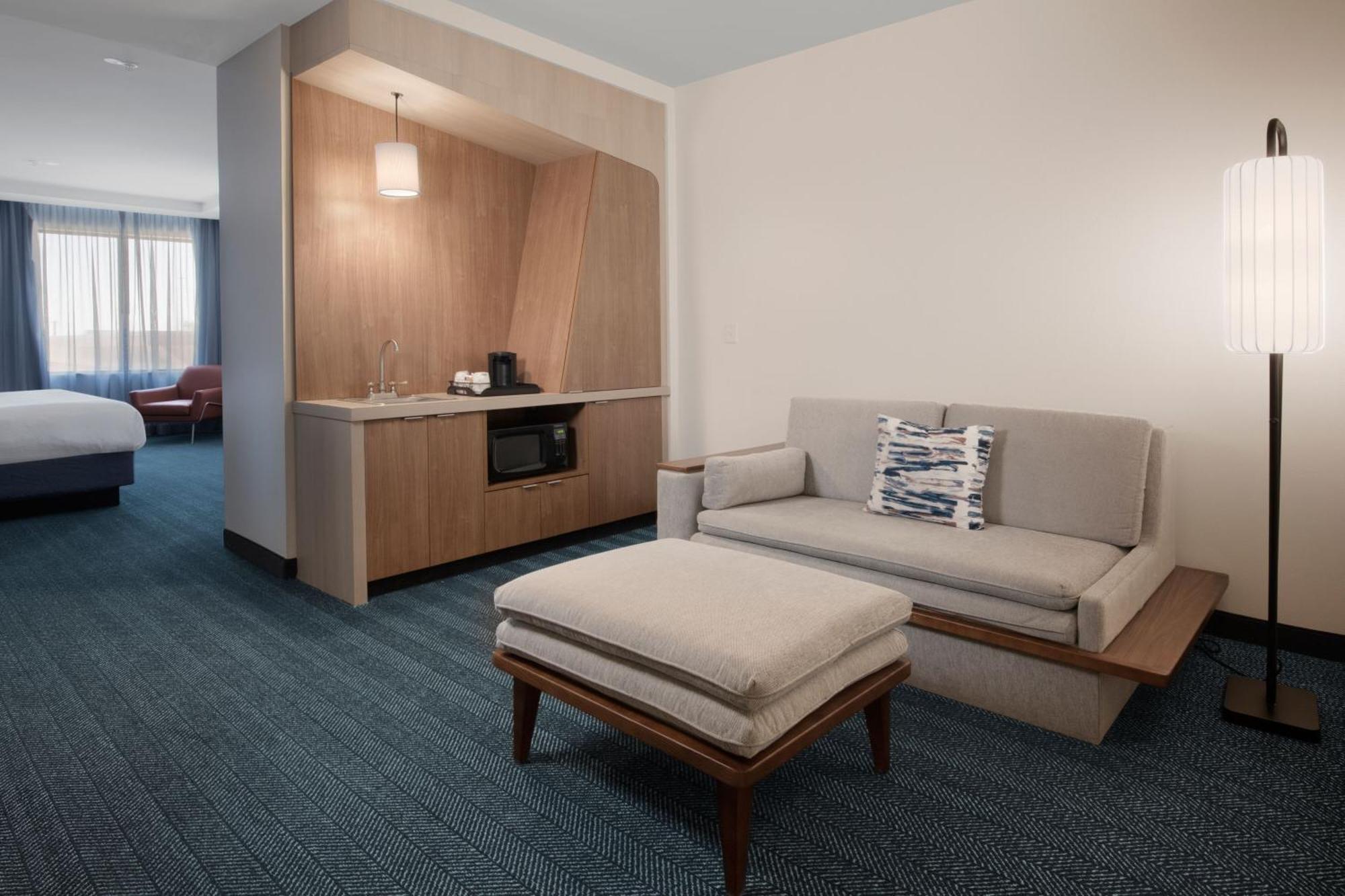 Courtyard By Marriott Lubbock Downtown/University Area Экстерьер фото