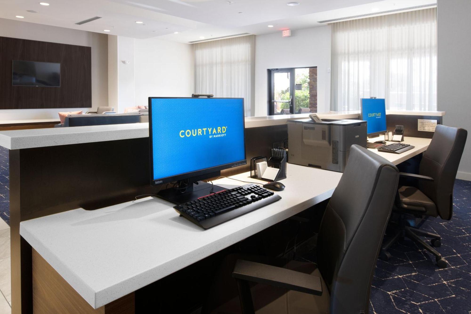 Courtyard By Marriott Lubbock Downtown/University Area Экстерьер фото
