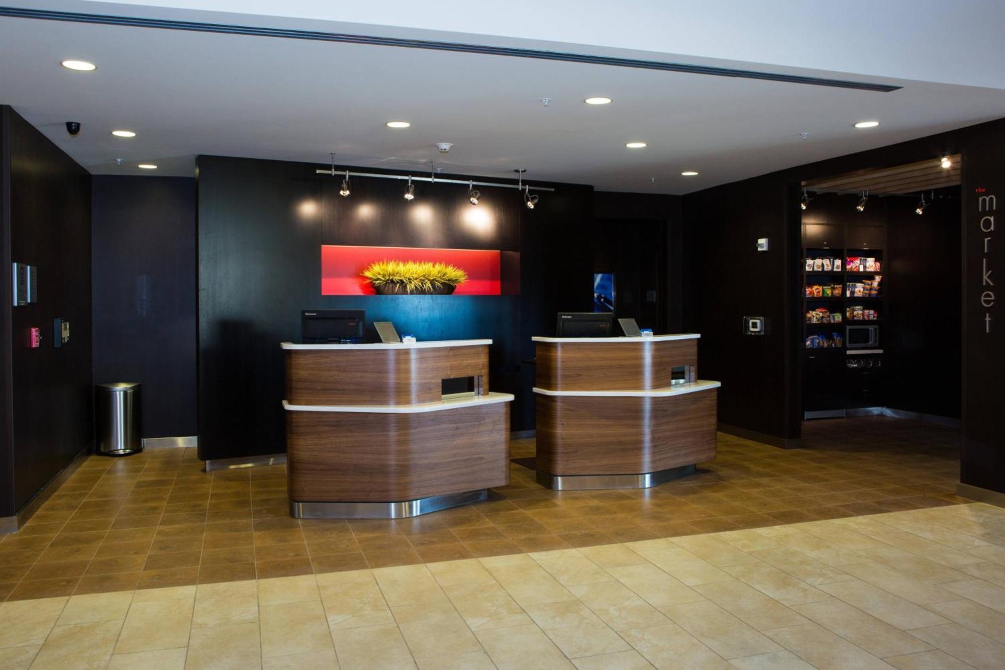 Courtyard By Marriott Lubbock Downtown/University Area Экстерьер фото
