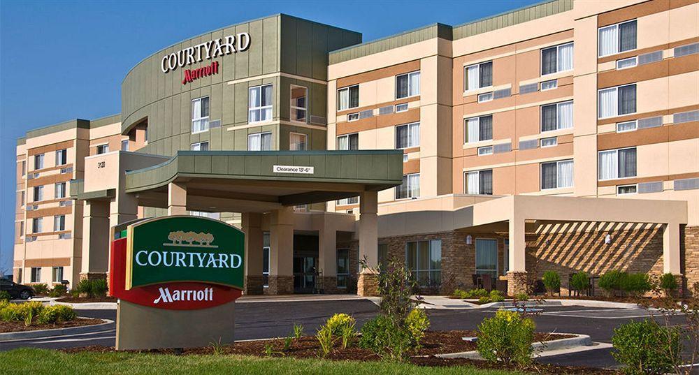 Courtyard By Marriott Lubbock Downtown/University Area Экстерьер фото
